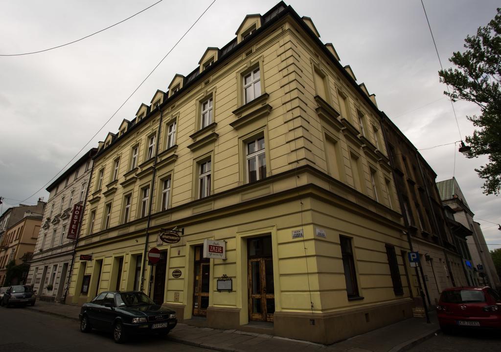 Kazimierz Secret Aparthotel Krasków Exteriör bild